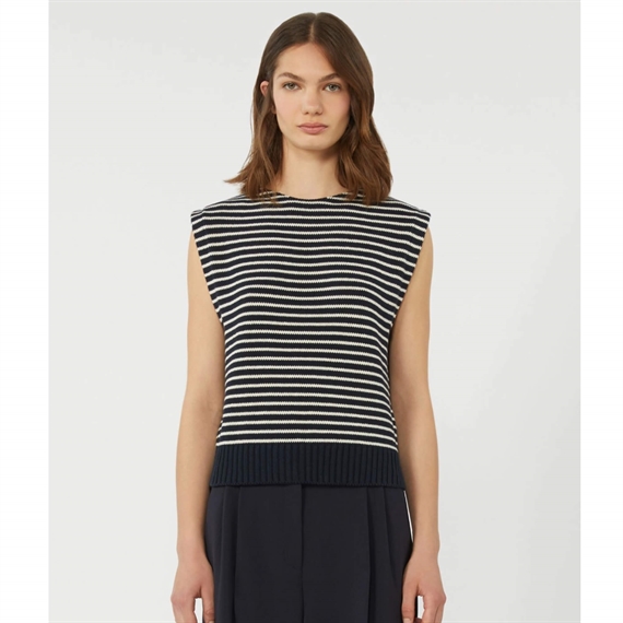 Weekend Max Mara WKDLANDA Vest, Navy 